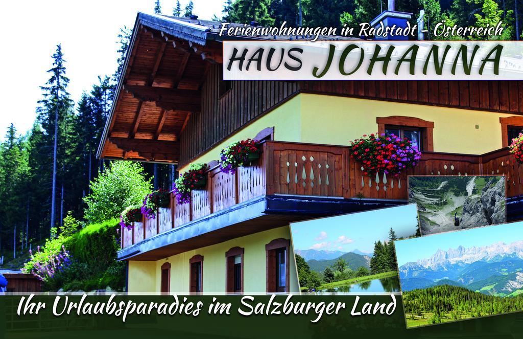 Haus Johanna Radstadt Exterior foto